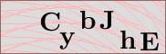 Captcha verification image