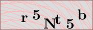 Captcha verification image