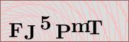 Captcha verification image