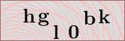 Captcha verification image