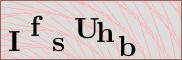 Captcha verification image