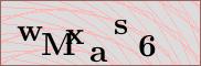 Captcha verification image