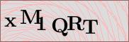 Captcha verification image