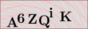 Captcha verification image