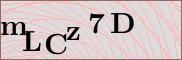 Captcha verification image