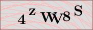 Captcha verification image