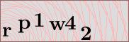 Captcha verification image