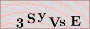 Captcha verification image