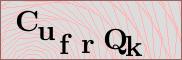 Captcha verification image