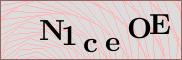 Captcha verification image