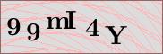 Captcha verification image
