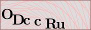 Captcha verification image
