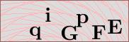 Captcha verification image