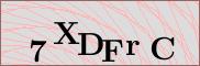 Captcha verification image
