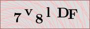 Captcha verification image