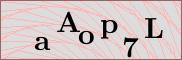 Captcha verification image