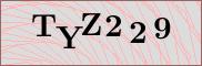 Captcha verification image