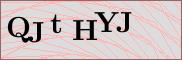 Captcha verification image