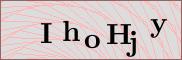 Captcha verification image