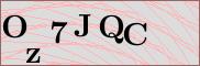 Captcha verification image