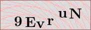 Captcha verification image