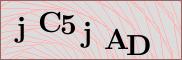 Captcha verification image