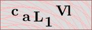 Captcha verification image