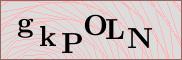 Captcha verification image