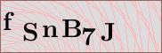 Captcha verification image