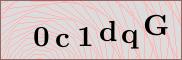 Captcha verification image