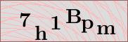 Captcha verification image