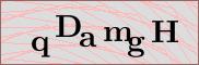 Captcha verification image