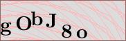 Captcha verification image