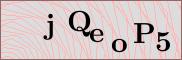 Captcha verification image