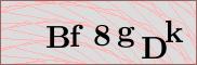 Captcha verification image
