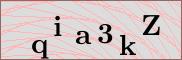 Captcha verification image