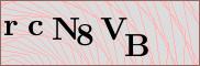 Captcha verification image