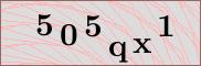 Captcha verification image