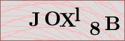 Captcha verification image