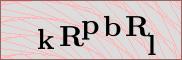Captcha verification image