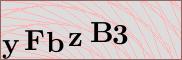 Captcha verification image