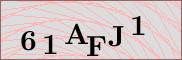 Captcha verification image