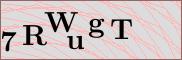 Captcha verification image