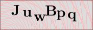 Captcha verification image