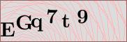 Captcha verification image