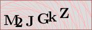 Captcha verification image