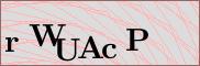 Captcha verification image