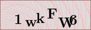 Captcha verification image