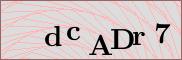 Captcha verification image