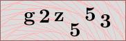 Captcha verification image